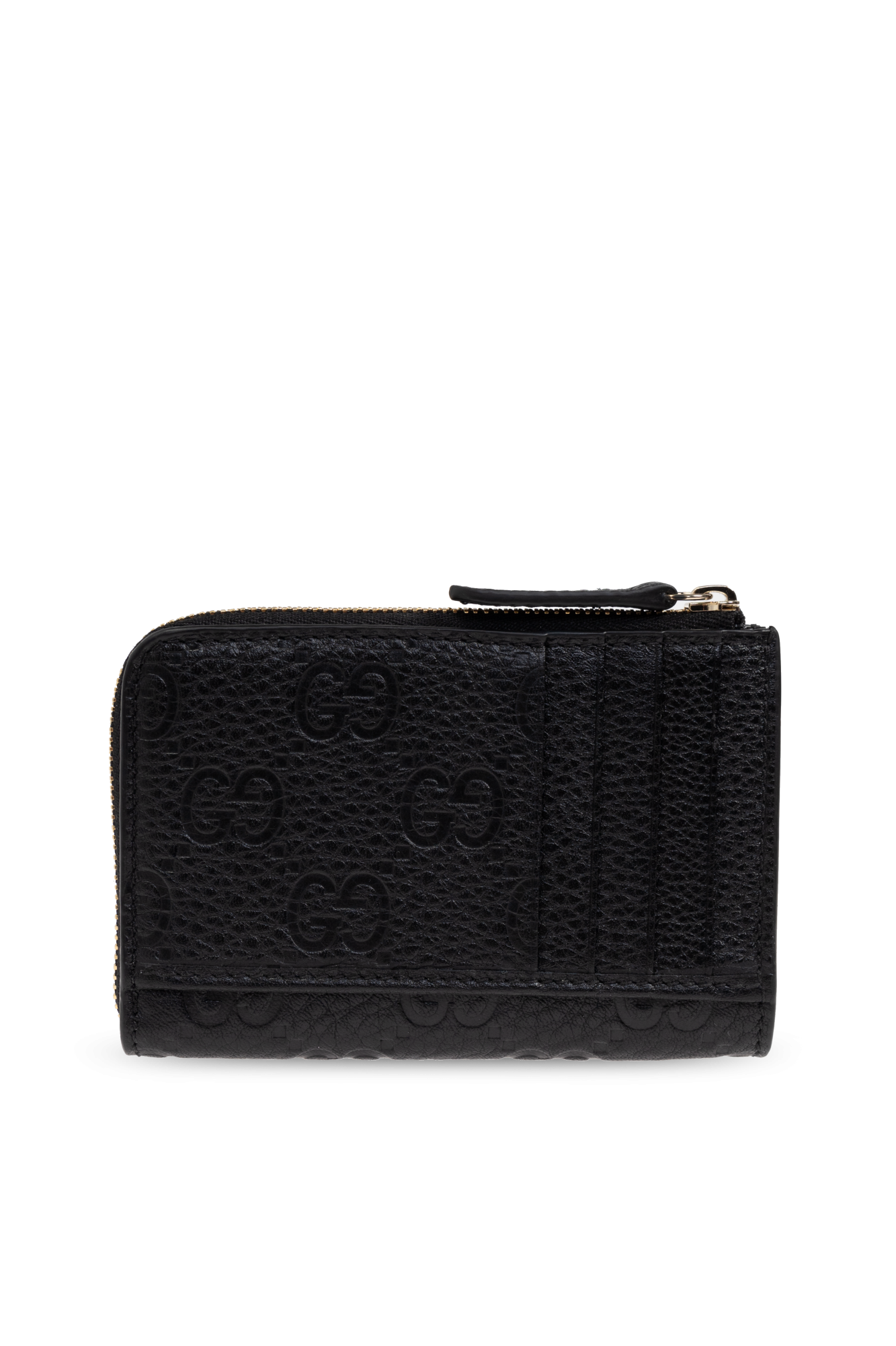 もえりん【美品】GUCCI ブラック ケース Gucci Leather card case | Women's | Vitkac